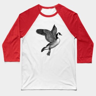 Northern goose flight Baseball T-Shirt